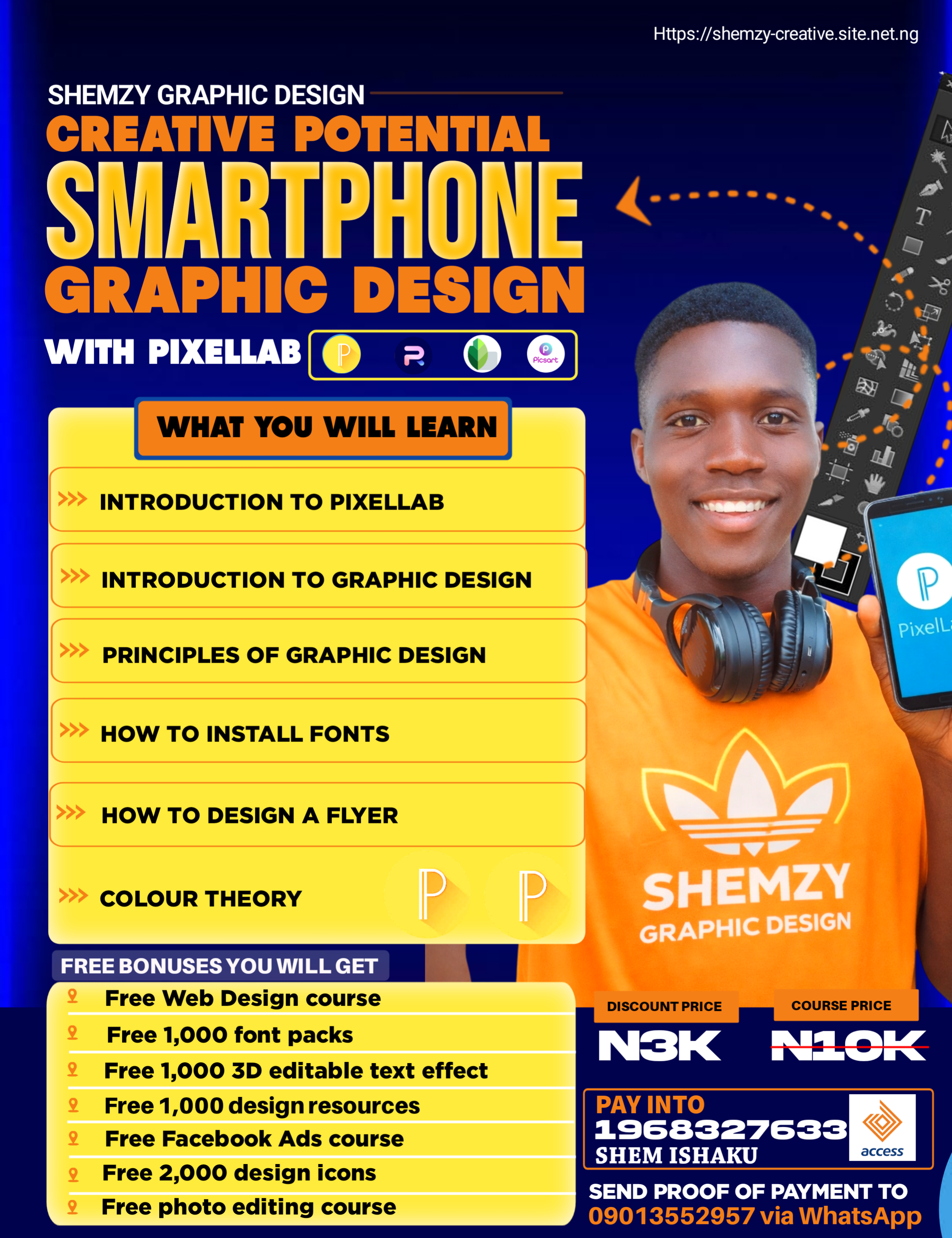 Shem Creative Design Course